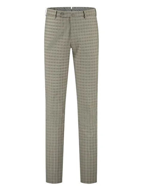 PT Torino check-print trousers