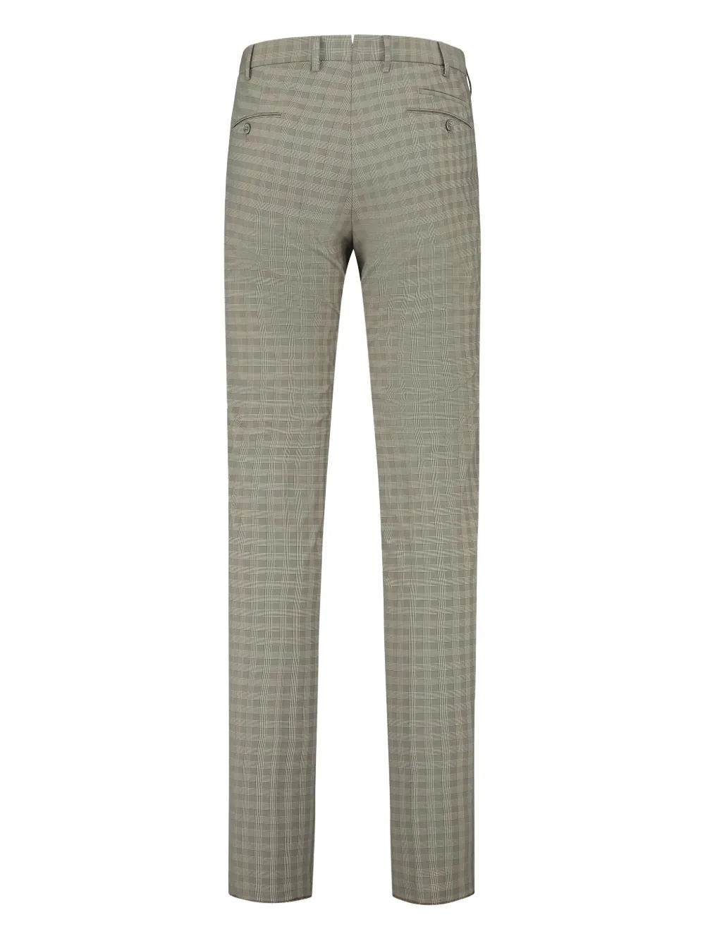 PT Torino check-print trousers - Beige