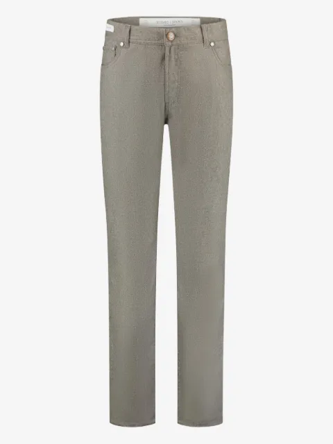 Richard J. Brown  pantalones con parche del logo
