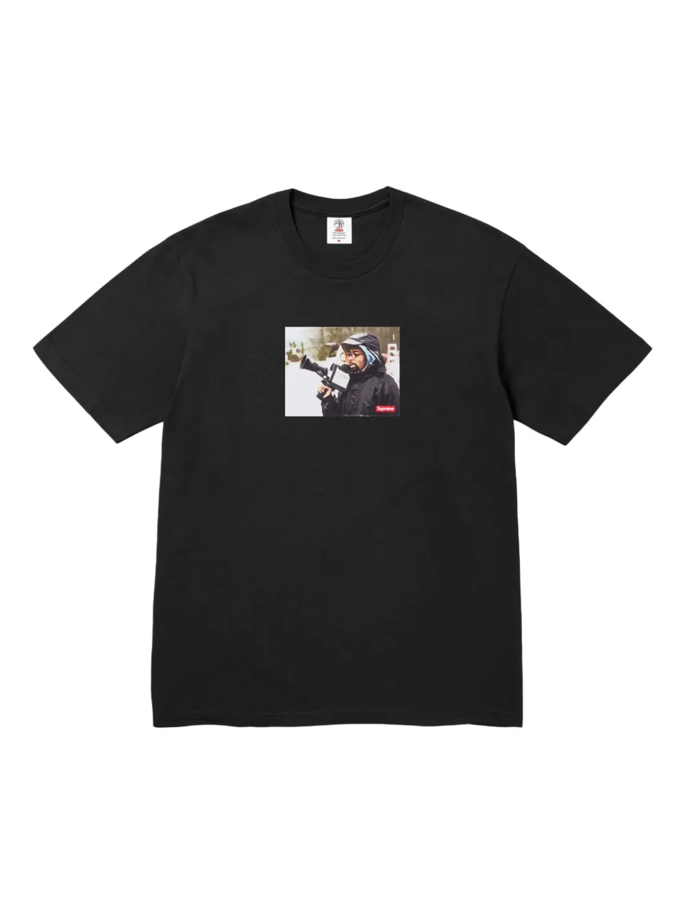 Supreme x 40 Acres Spike "SS25 - Black" T-Shirt - Schwarz