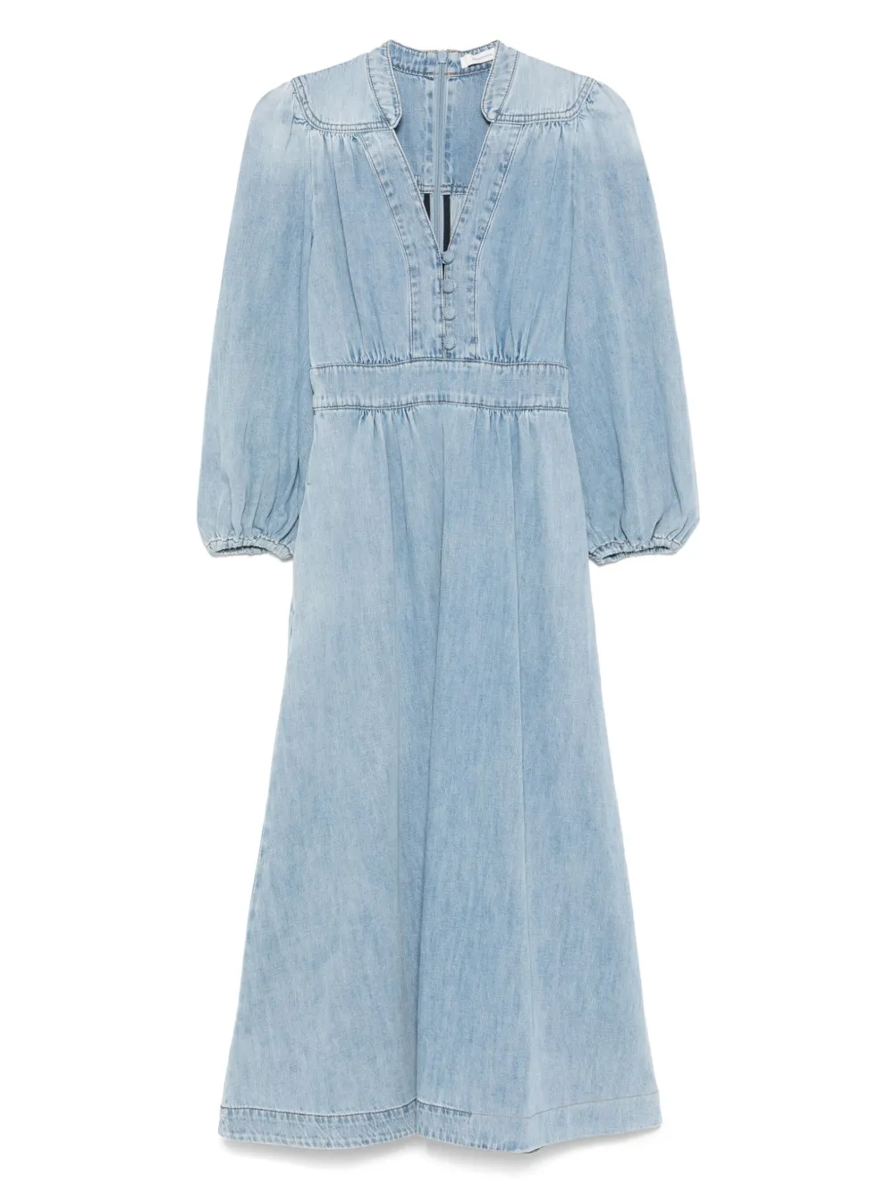 ZIMMERMANN Denim jurk Blauw