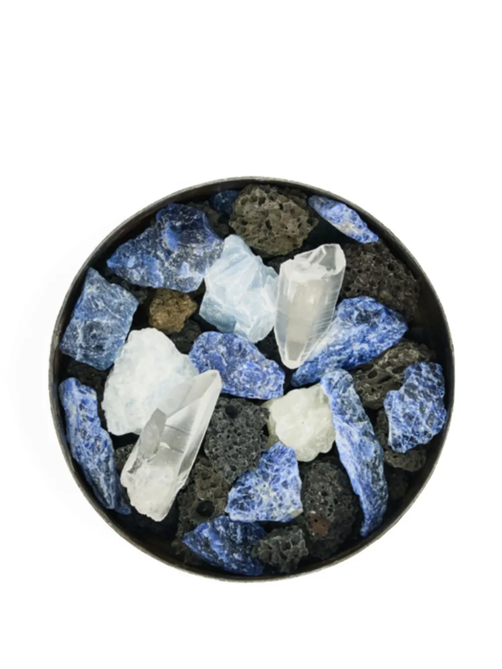 MAD et LEN Pot Pourri Mineral Totem Lava Blue | Diffusers | Image 2
