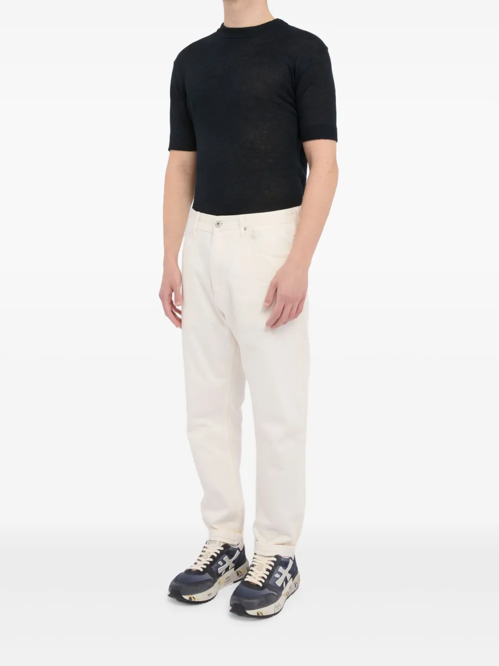 Staff Jeans Devis jeans - Wit