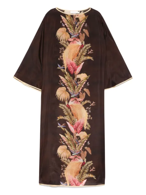 ZIMMERMANN Ascension midi dress