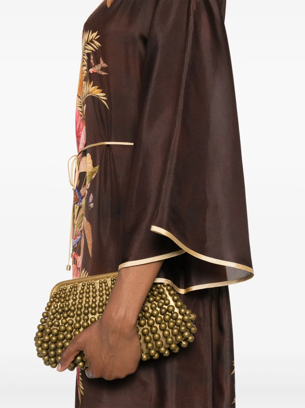 Zimmermann Ascension Tunic Printed Silk Midi Dress