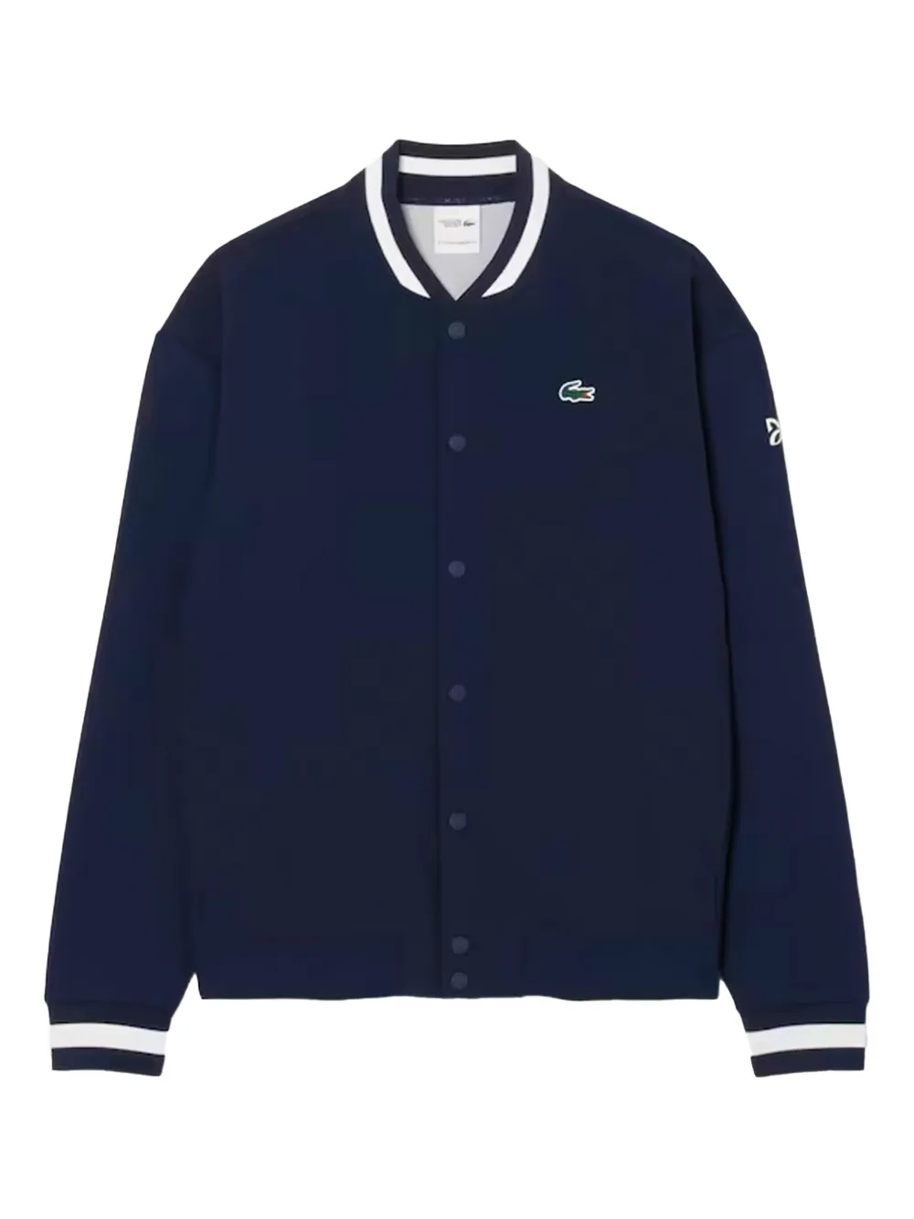 Lacoste Embroidered-logo Bomber Jacket