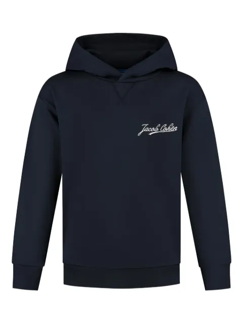 Jacob Cohën logo-embroidered hoodie