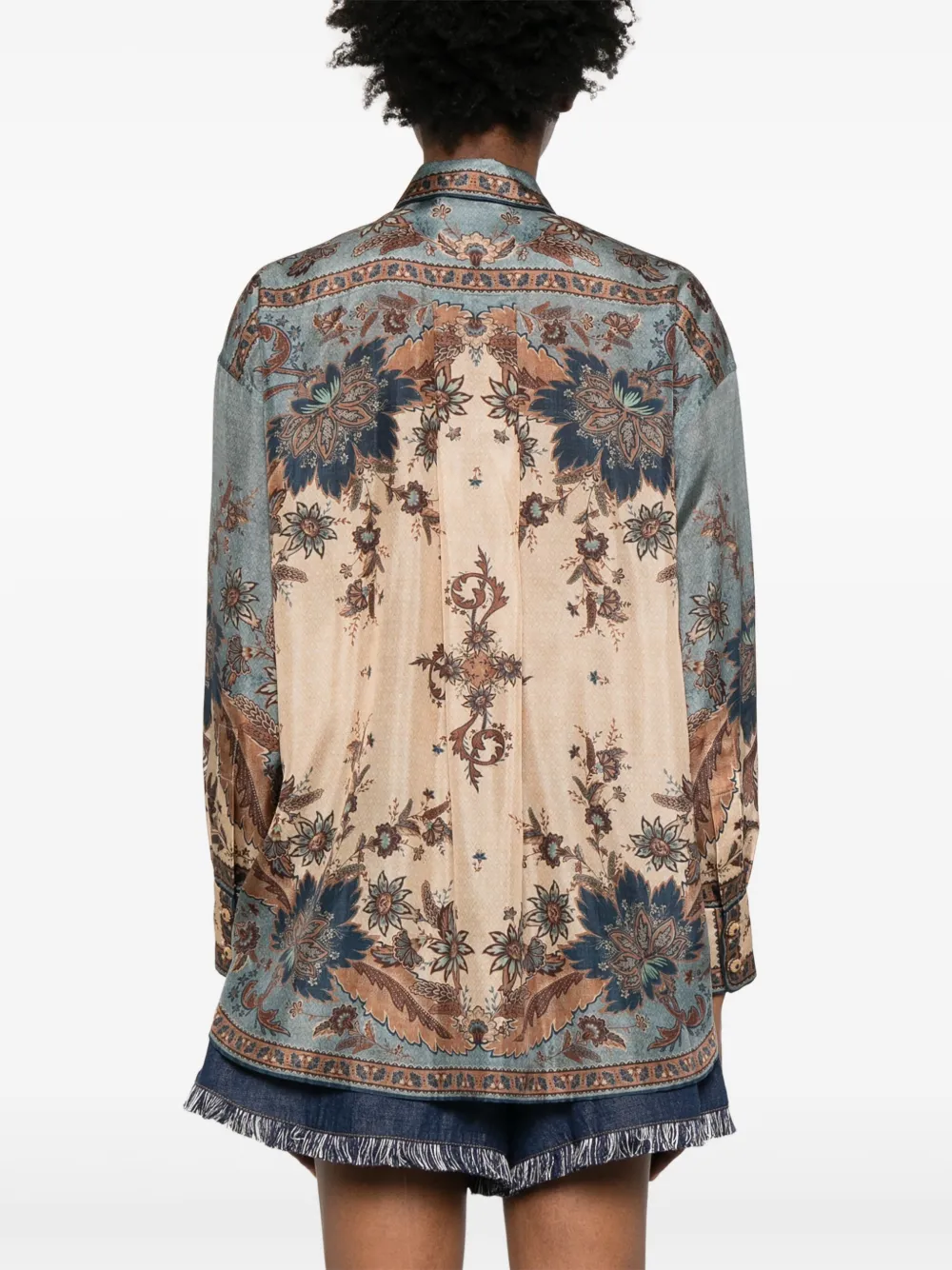 Shop Zimmermann Ascension Shirt