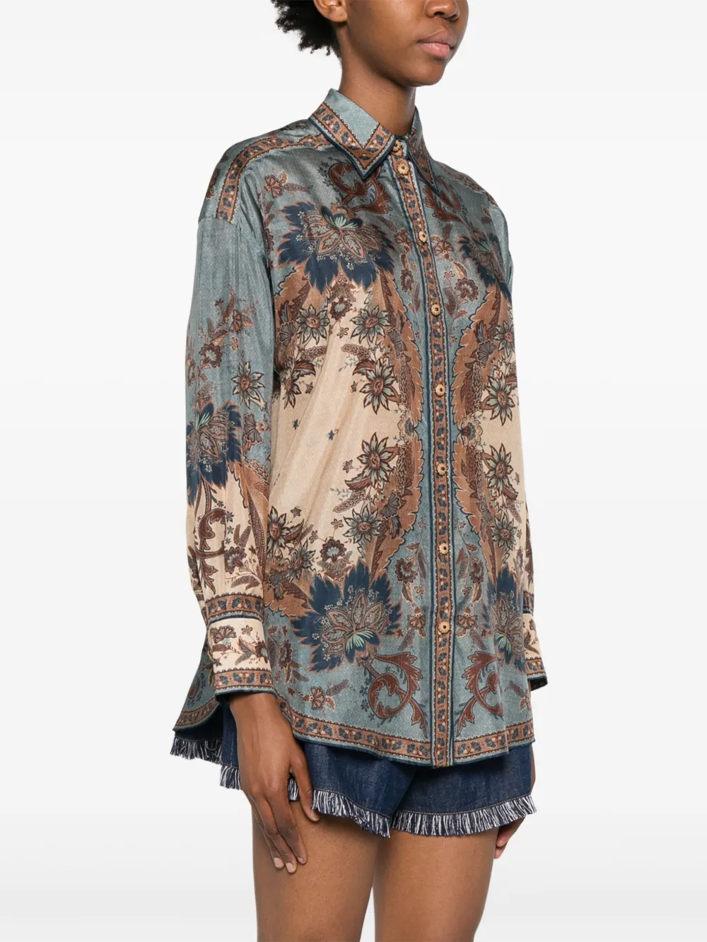 Shop Zimmermann Ascension Shirt