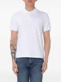 Add logo-detail polo shirt - White