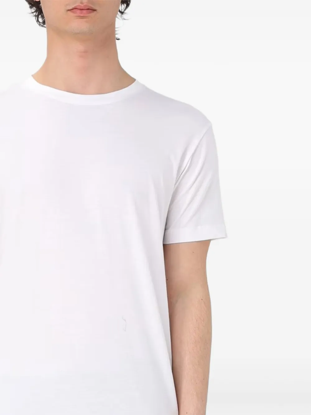 Add Katoenen T-shirt - Wit