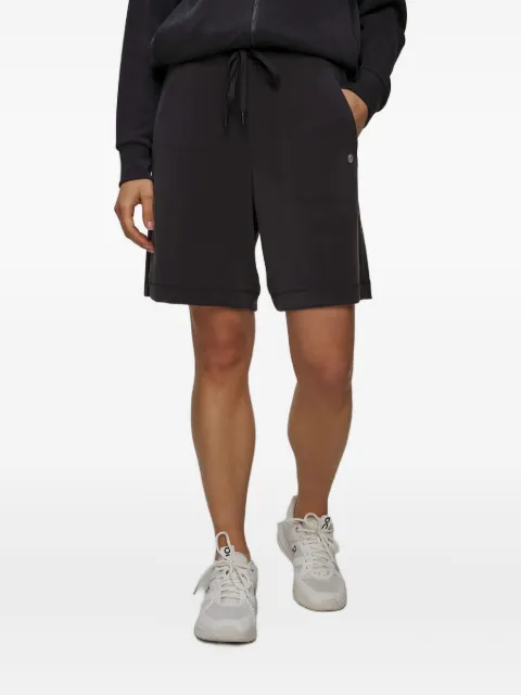 DEHA logo-print shorts