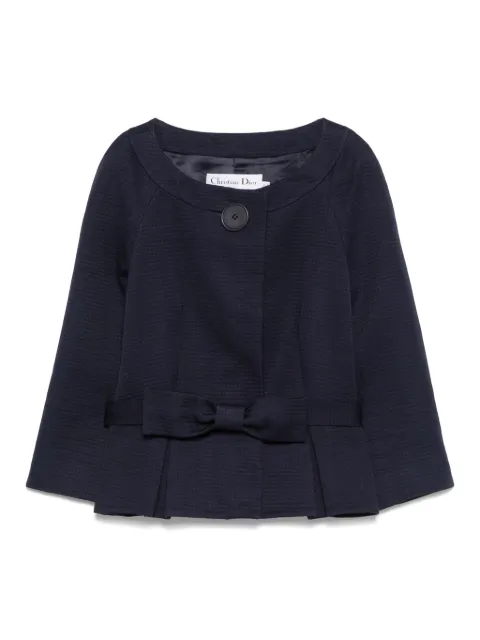 Christian Dior Pre-Owned 2010 belted jacket