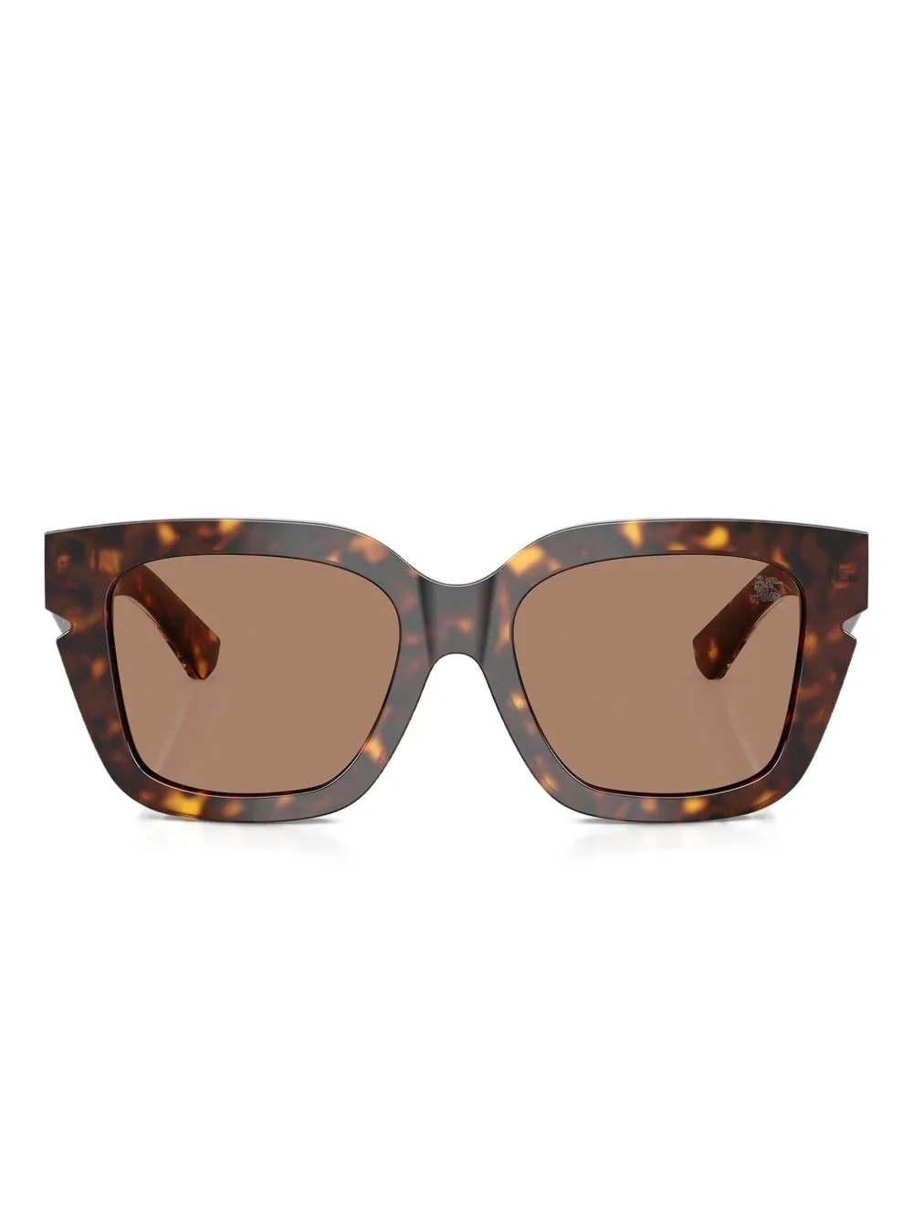 Burberry Eyewear Tortoiseshell Square Sunglasses In Brown