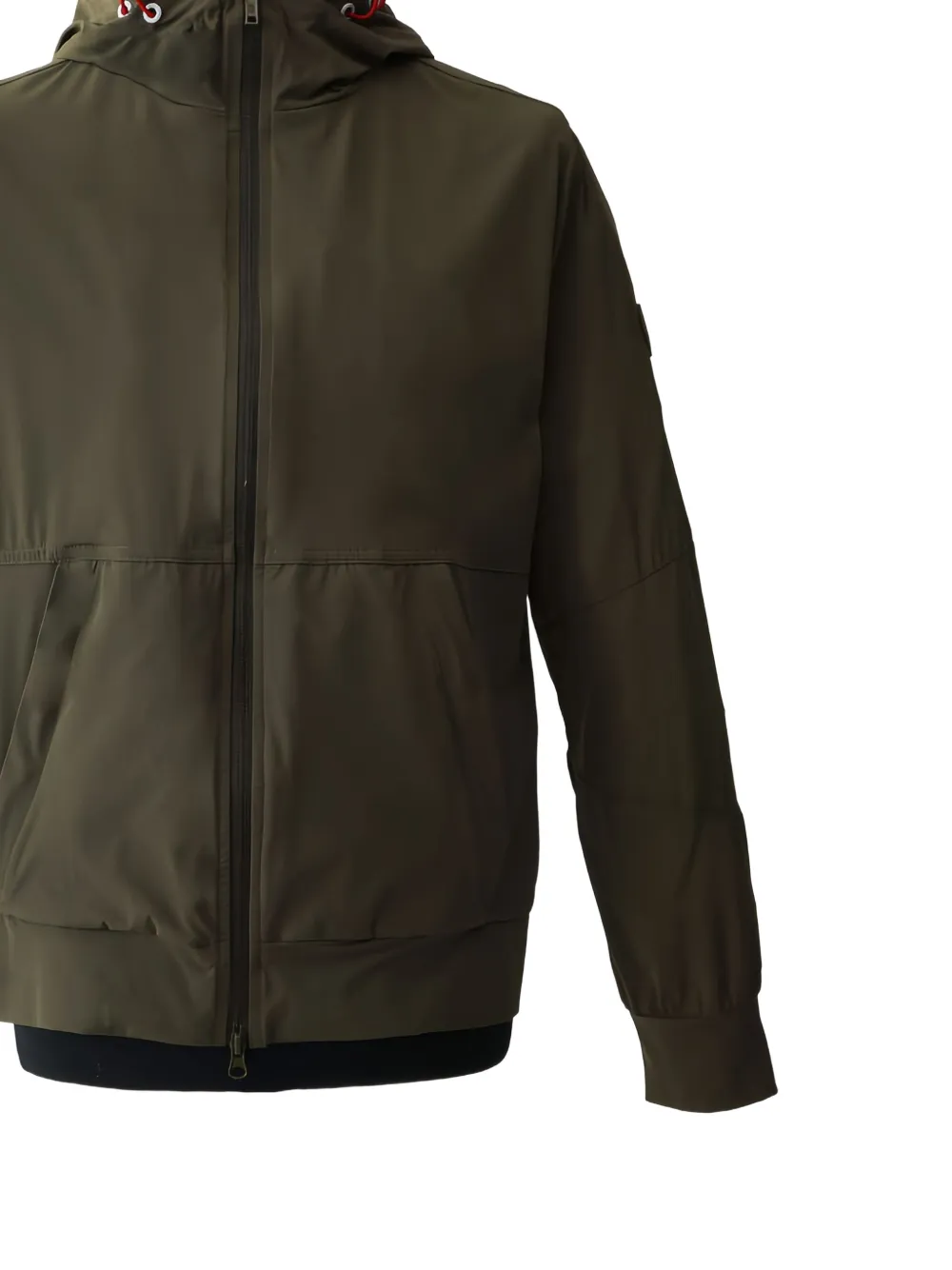 CONTE OF FLORENCE hooded zip-front jacket | Hooded Jackets | Image 2