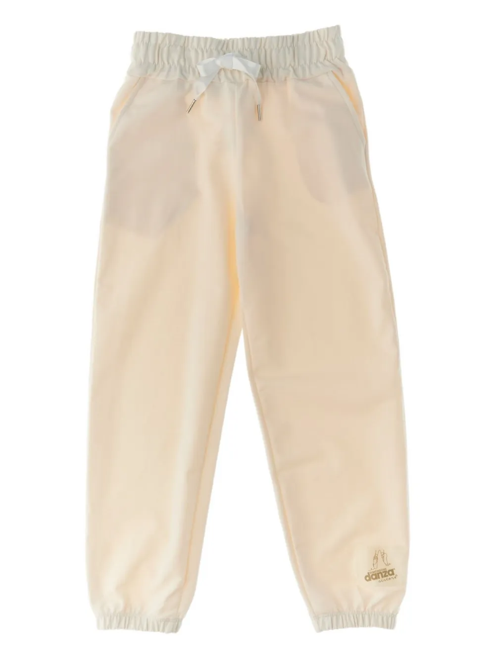 DIMENSIONE DANZA KIDS drawstring trousers | Neutrals | Image 1