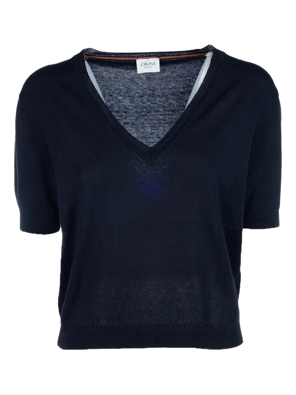 Cruna V-neck Top
