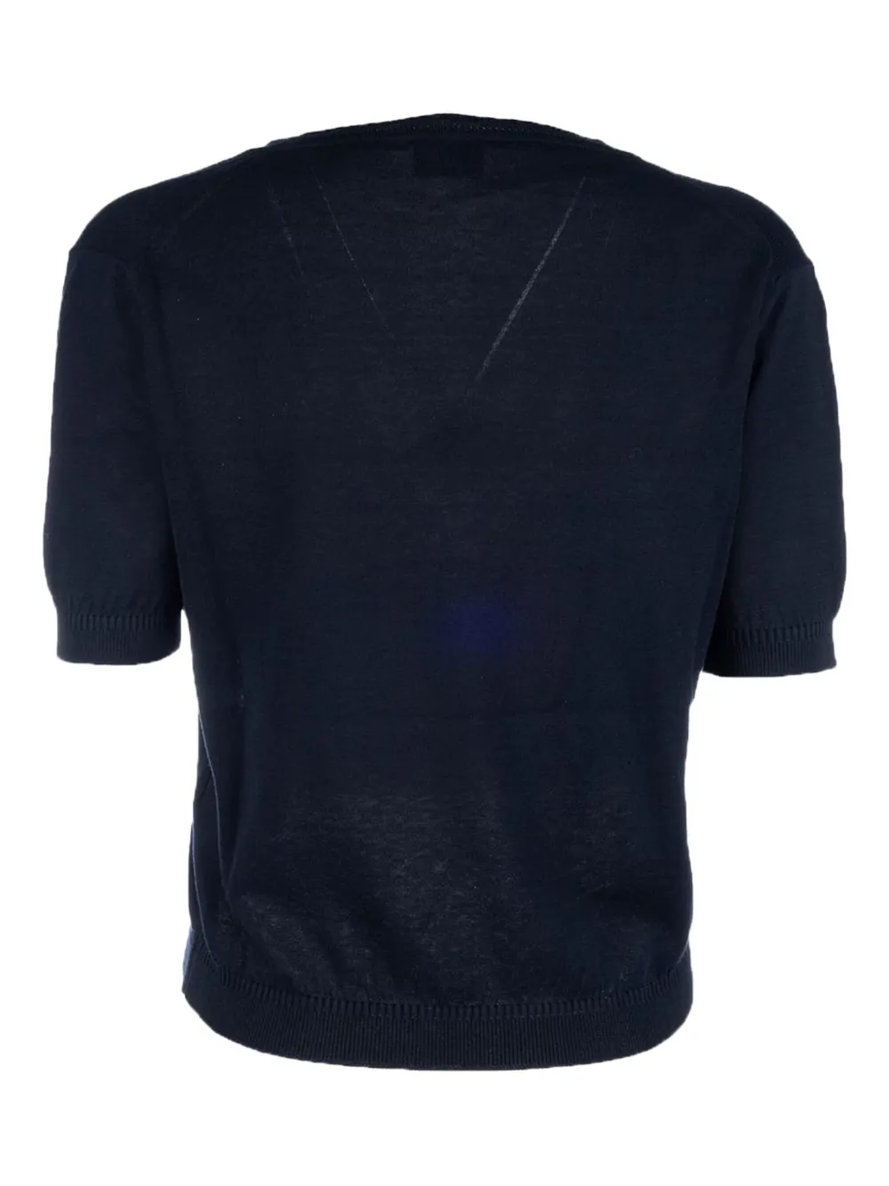Cruna top con cuello en V | Playeras y jerséis | Image 2