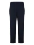 DEHA elasticated-waist trousers - Blue