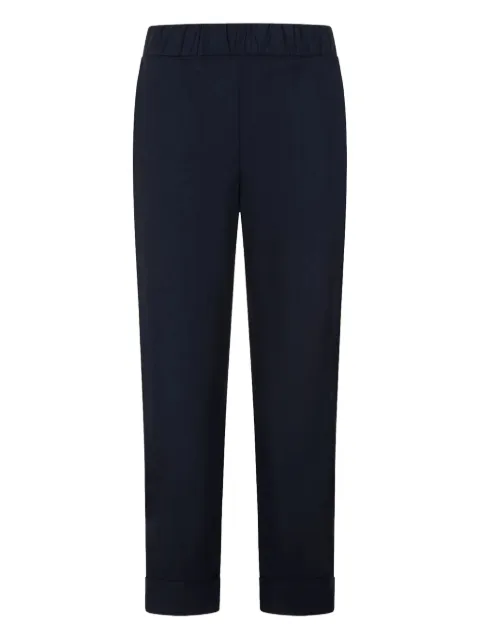 DEHA elasticated-waist trousers