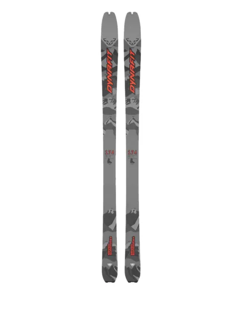 DYNAFIT logo skis