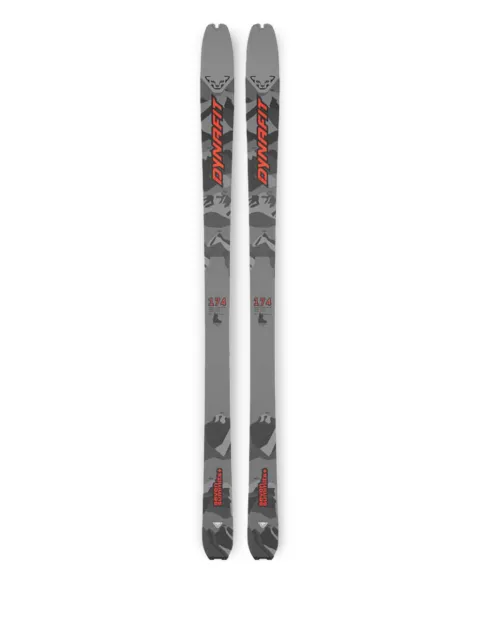 DYNAFIT logo skis