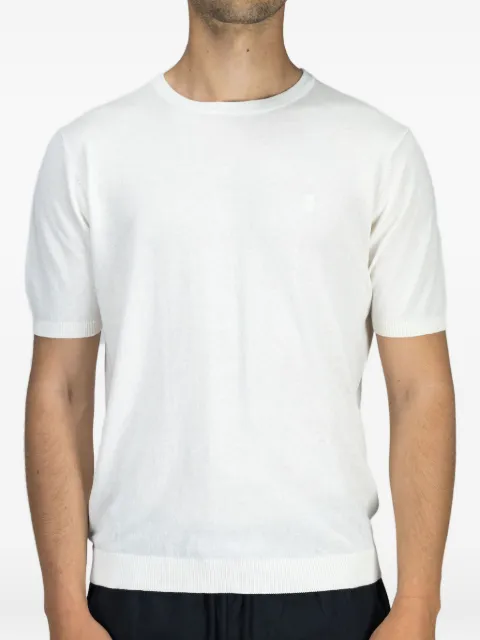 CONTE OF FLORENCE short-sleeve crew-neck T-shirt