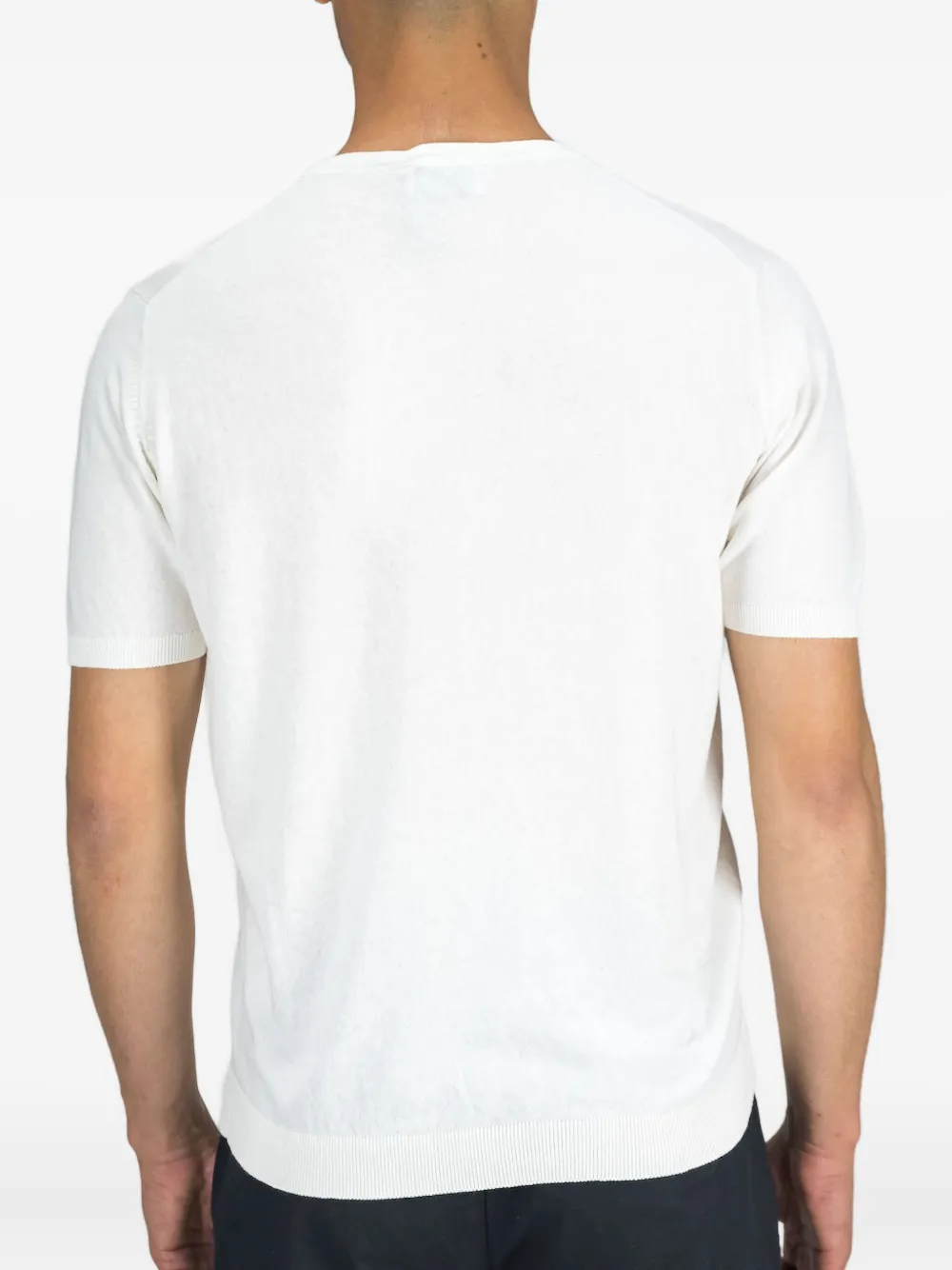 CONTE OF FLORENCE short-sleeve crew-neck T-shirt | T-Shirts | Image 2
