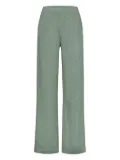 DEHA belt-loops trousers - Green