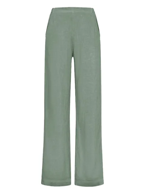 DEHA belt-loops trousers