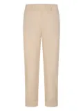 DEHA elasticated-waist trousers - Neutrals