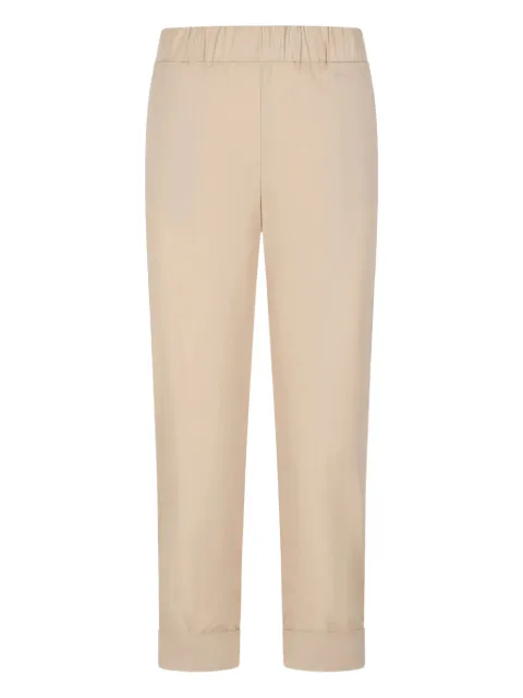 DEHA elasticated-waist trousers
