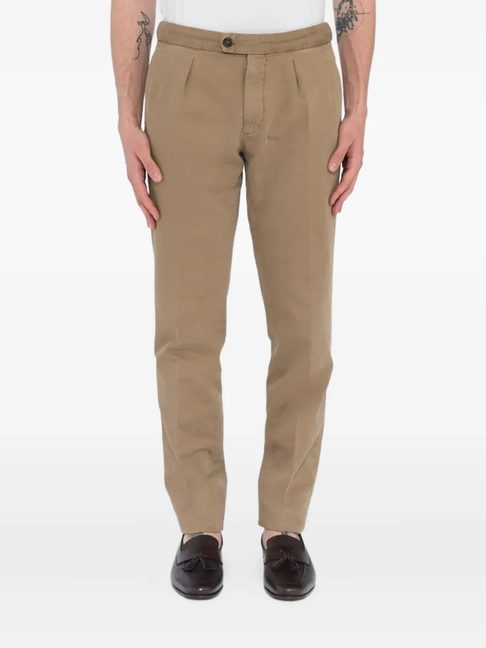 Incotex pantalones con pinzas | neutro | Image 1