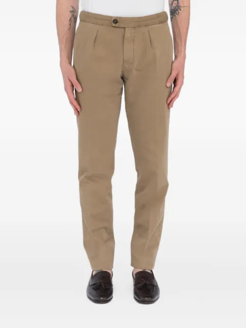 Incotex pantalones con pinzas
