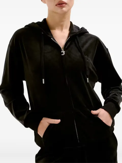 Juicy Couture hoodie con logo bordado