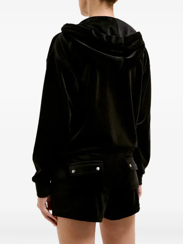 Juicy Couture ロゴ パーカー | ブラック | FARFETCH JP