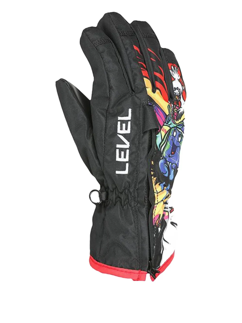 LEVEL KIDS Guanti Dudy - Nero