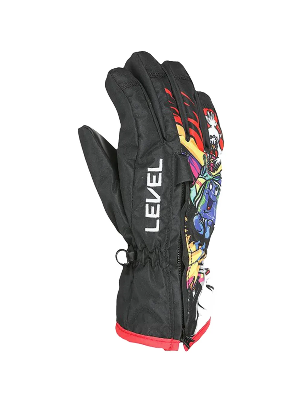  Level Kids Dudy Gloves - Black 
