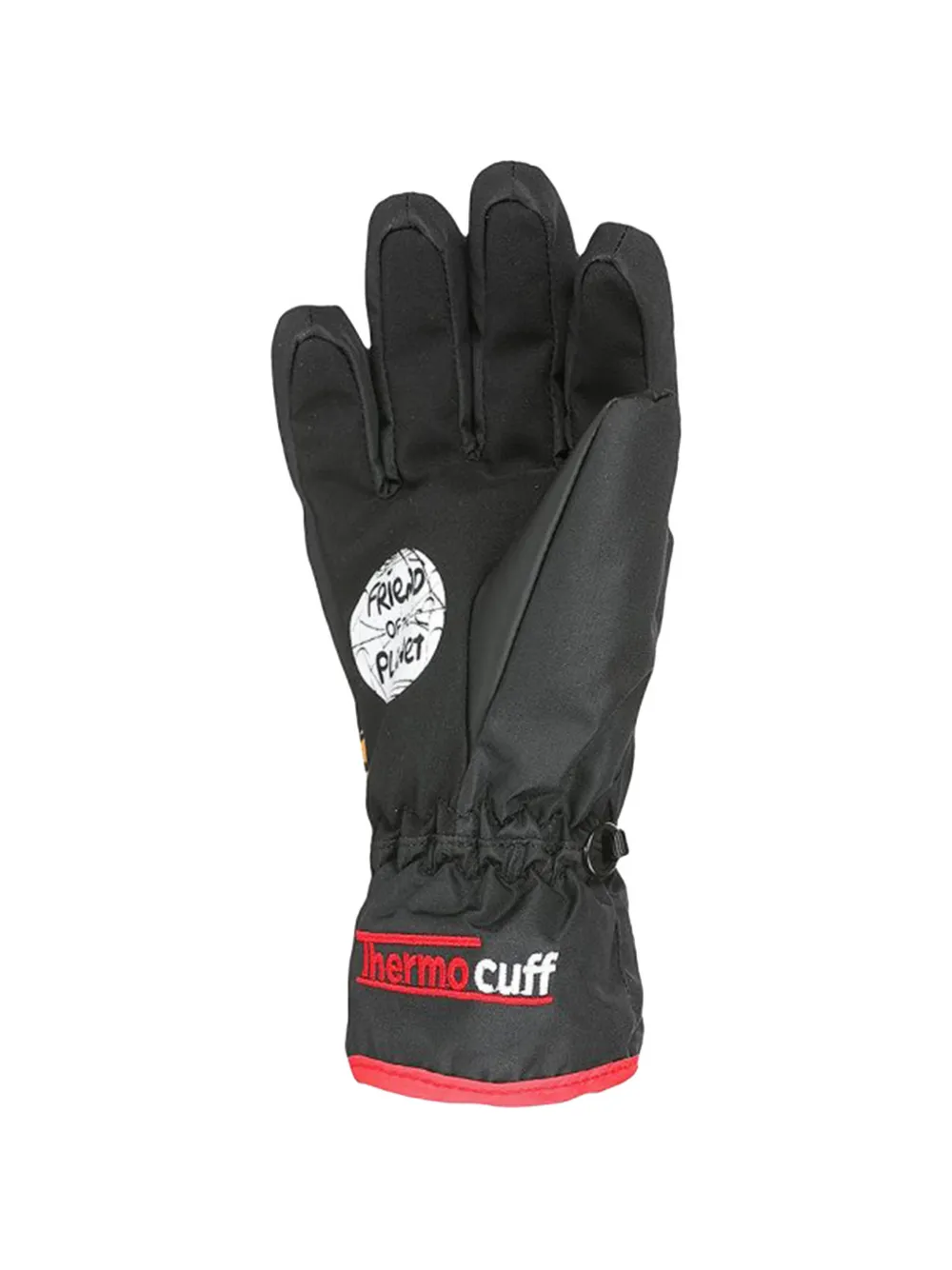 LEVEL KIDS Dudy handschoenen Zwart
