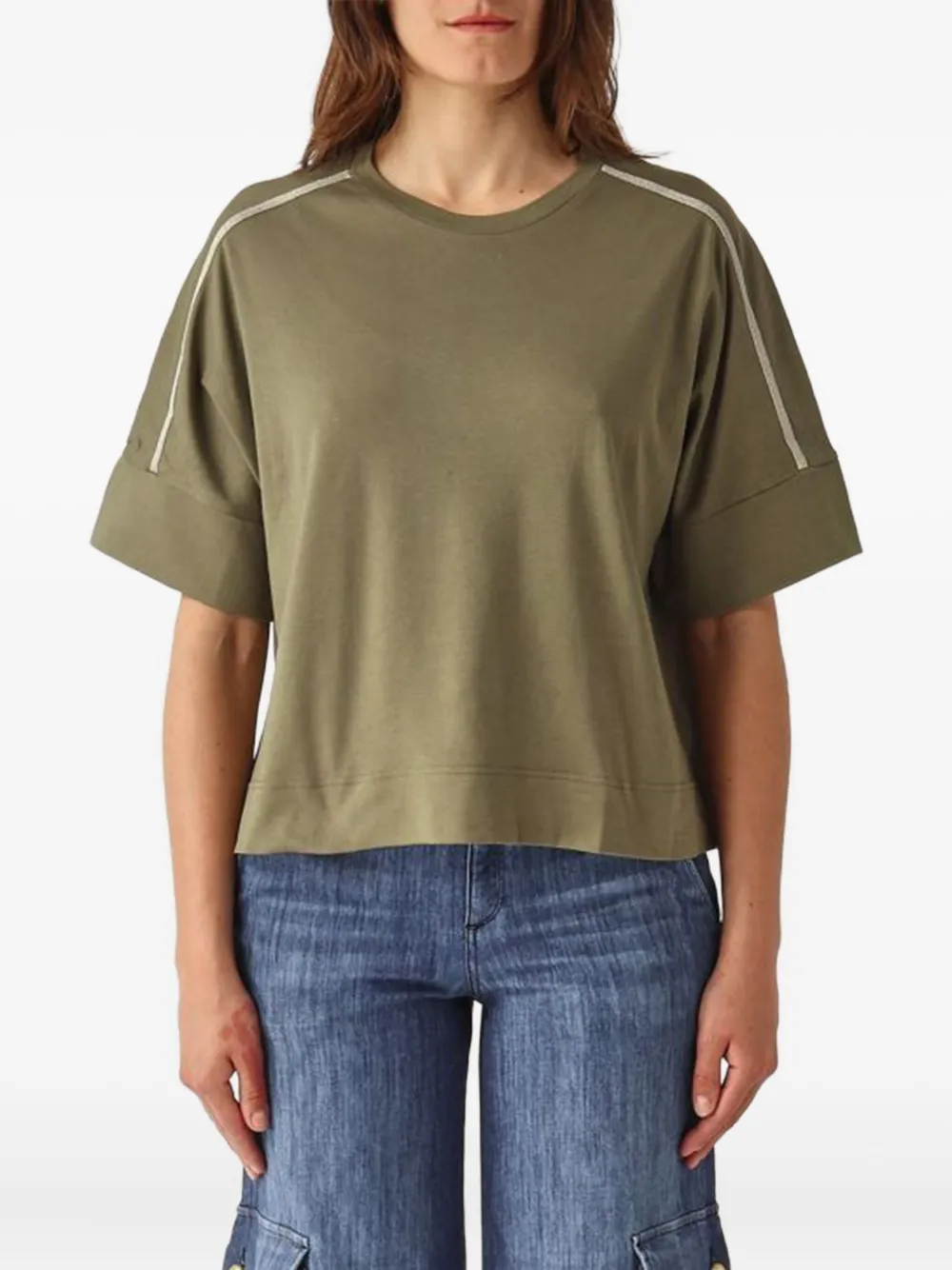 Gran Sasso playera de algodón | verde | Image 1