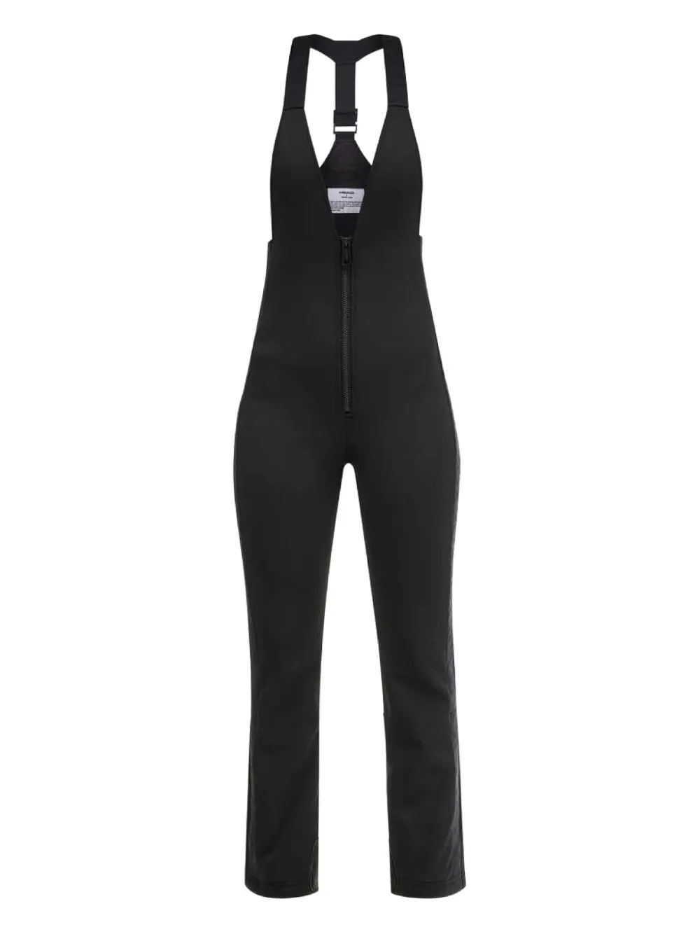 HEAD V-neck jumpsuit | Black | Image 1