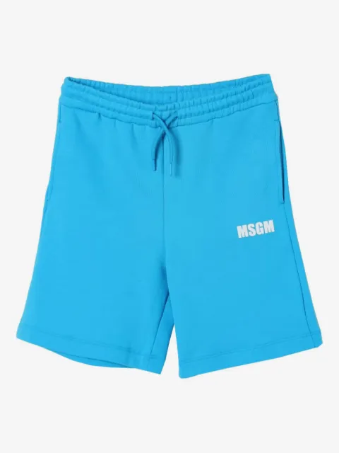 MSGM Kids cotton shorts 