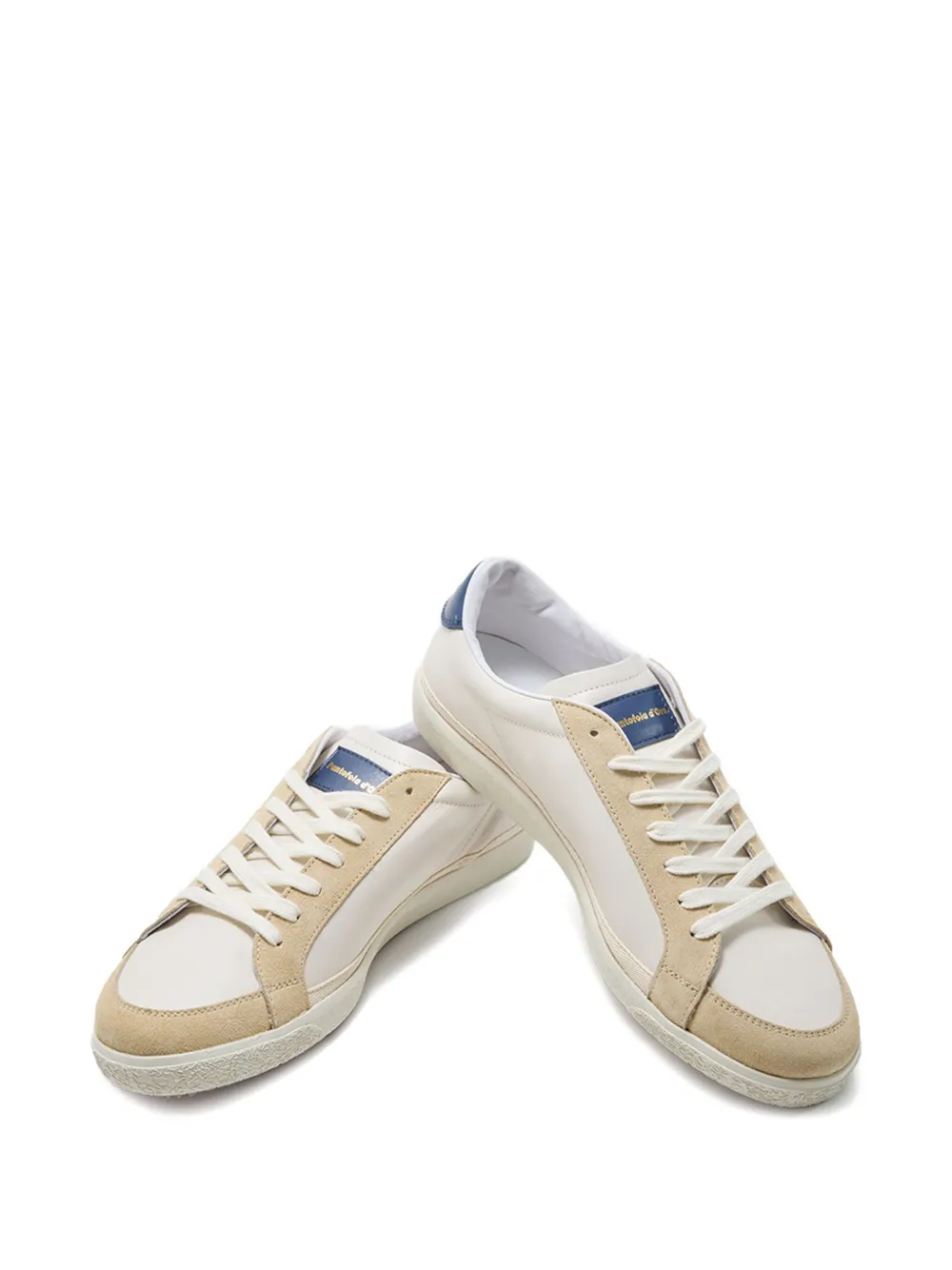 Pantofola D'oro leather sneakers White