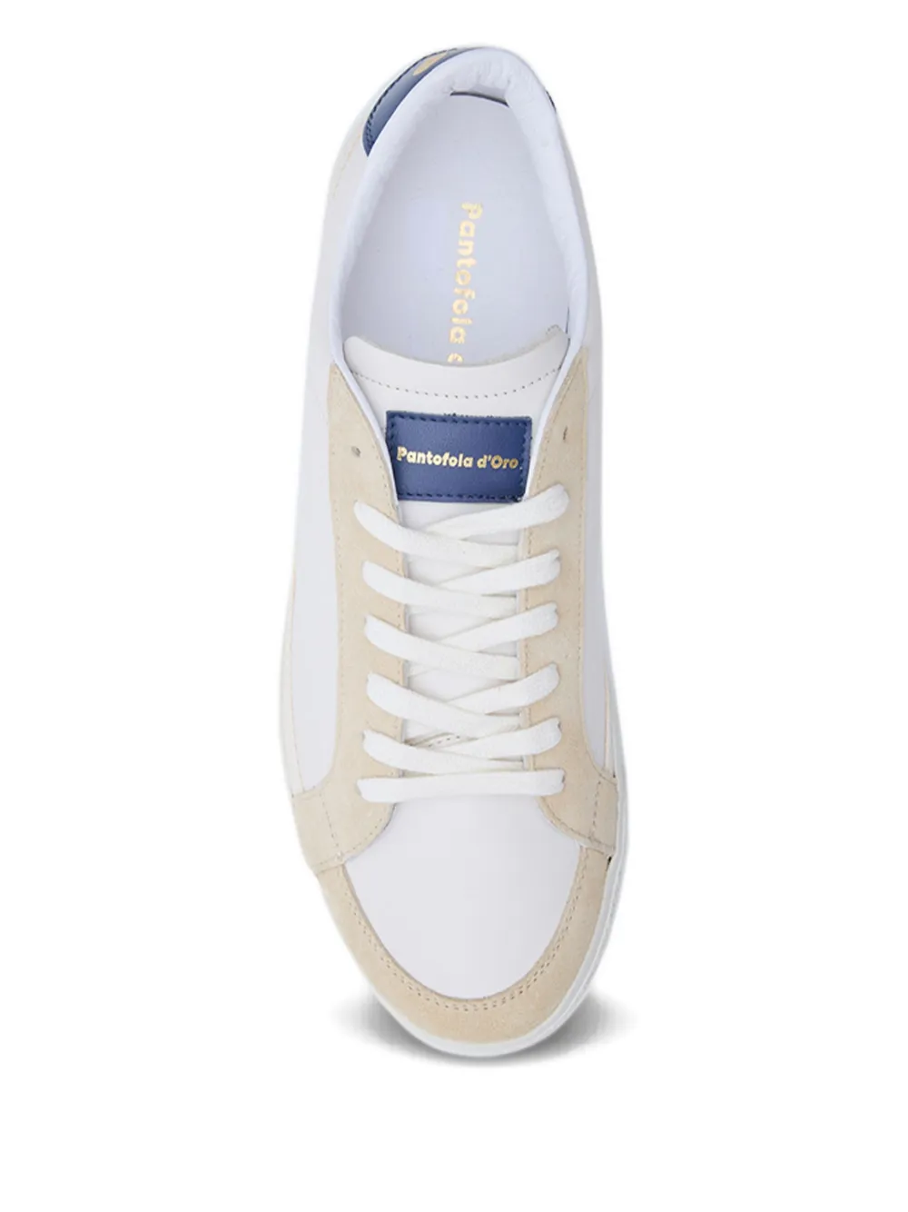 Pantofola D'oro leather sneakers White