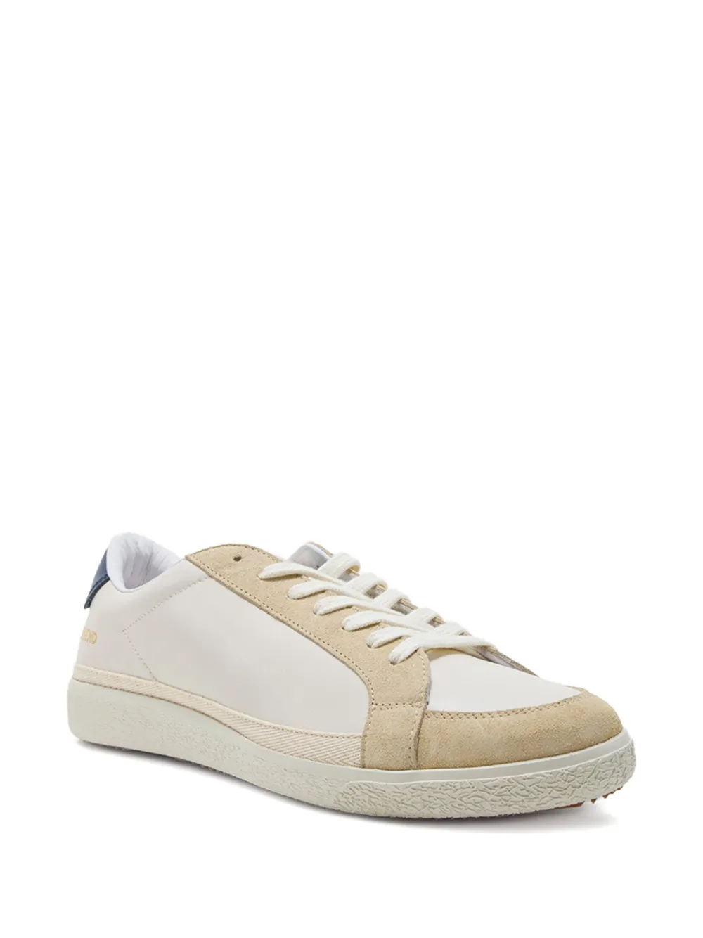 Pantofola D'oro leather sneakers White