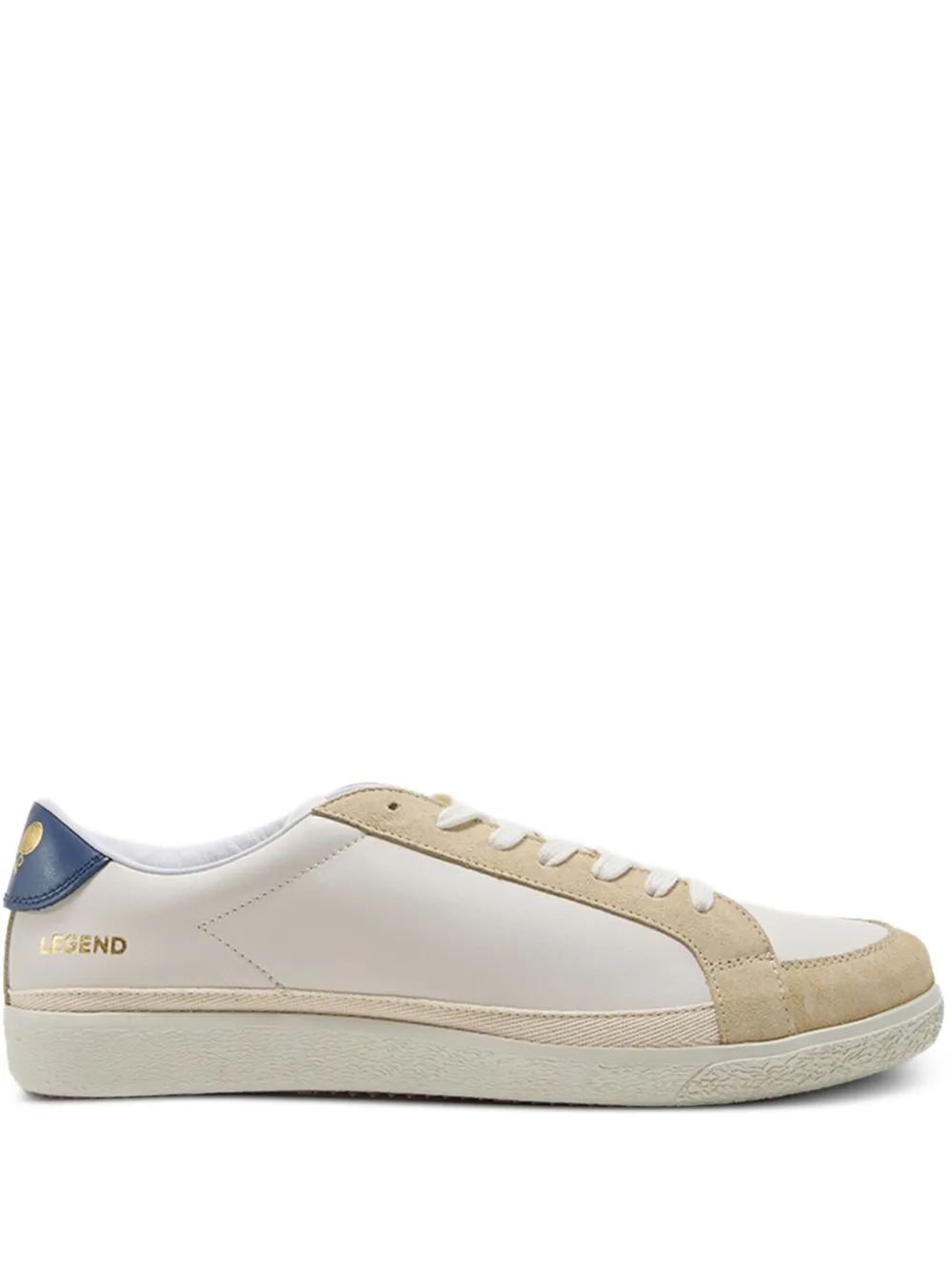 Pantofola D'oro leather sneakers White