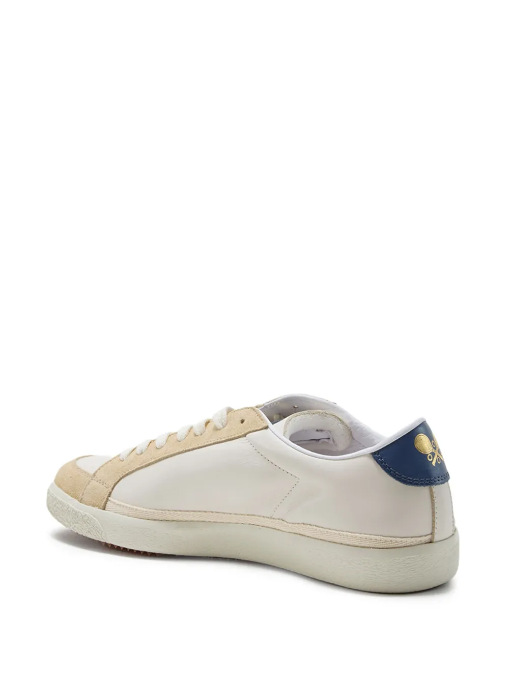 Pantofola D'oro leather sneakers White