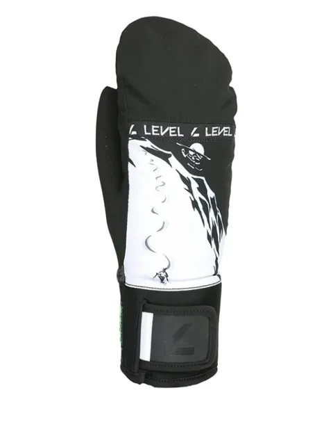 LEVEL KIDS graphic-print gloves