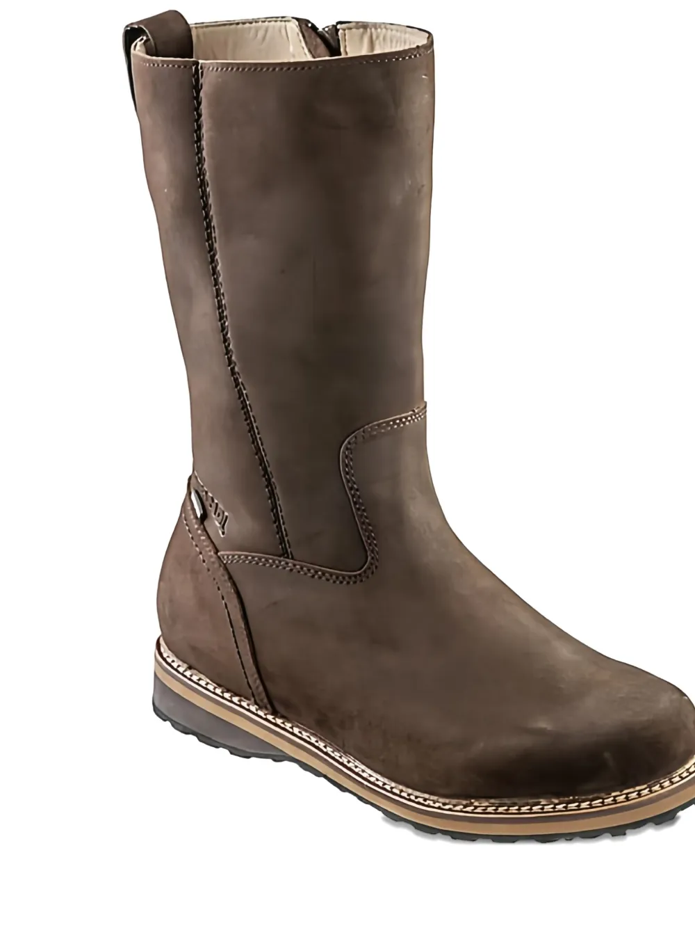 Meindl leather rain boots Brown