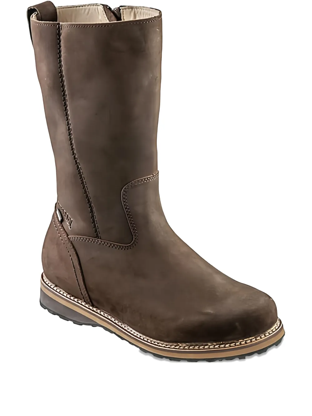 Meindl leather rain boots Brown